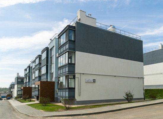 В Волгоградской области построили 49 домов с использованием счетов эскроу